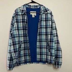 EDDIE BAUER PLAID JACKET